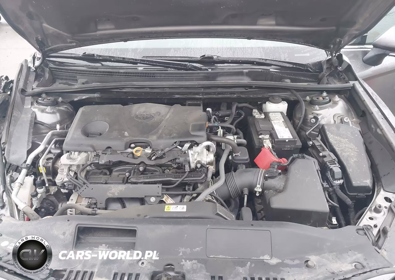 2022 Toyota Camry Xle Awd VIN:4T1F11BK1NU070243 - 10