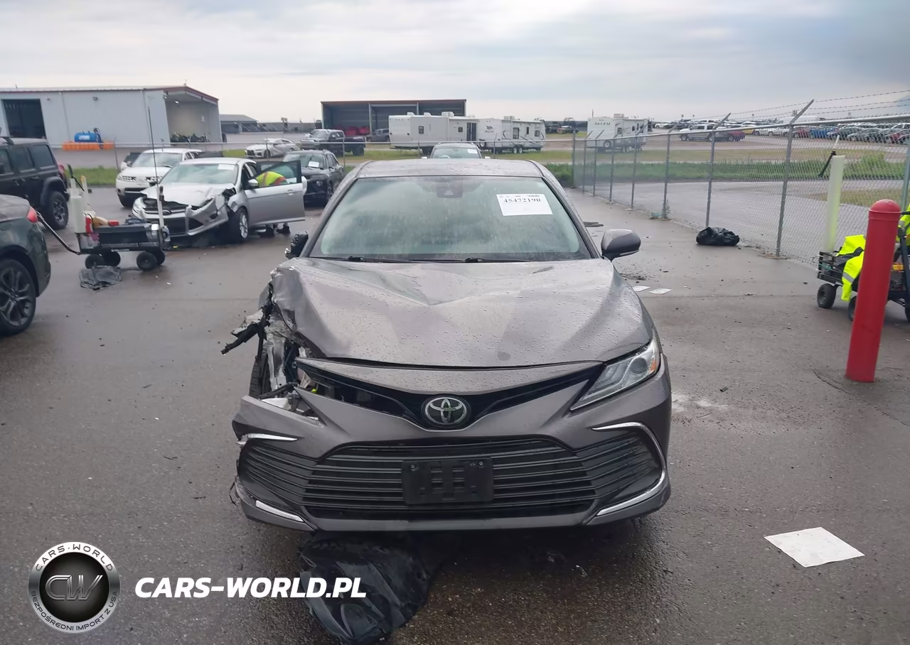 2022 Toyota Camry Xle Awd VIN:4T1F11BK1NU070243 - 13