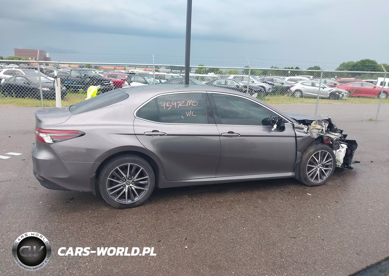 2022 Toyota Camry Xle Awd VIN:4T1F11BK1NU070243 - 14