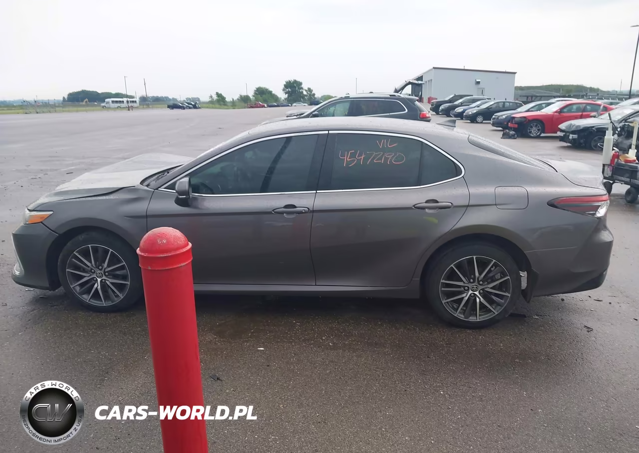 2022 Toyota Camry Xle Awd VIN:4T1F11BK1NU070243 - 15