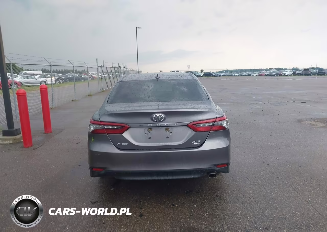 2022 Toyota Camry Xle Awd VIN:4T1F11BK1NU070243 - 17