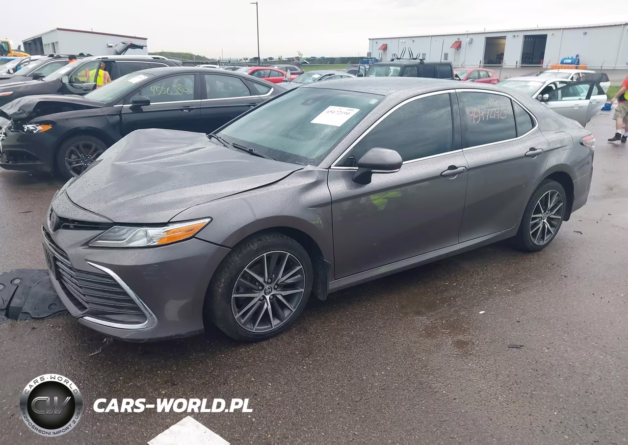 2022 Toyota Camry Xle Awd VIN:4T1F11BK1NU070243 - 2