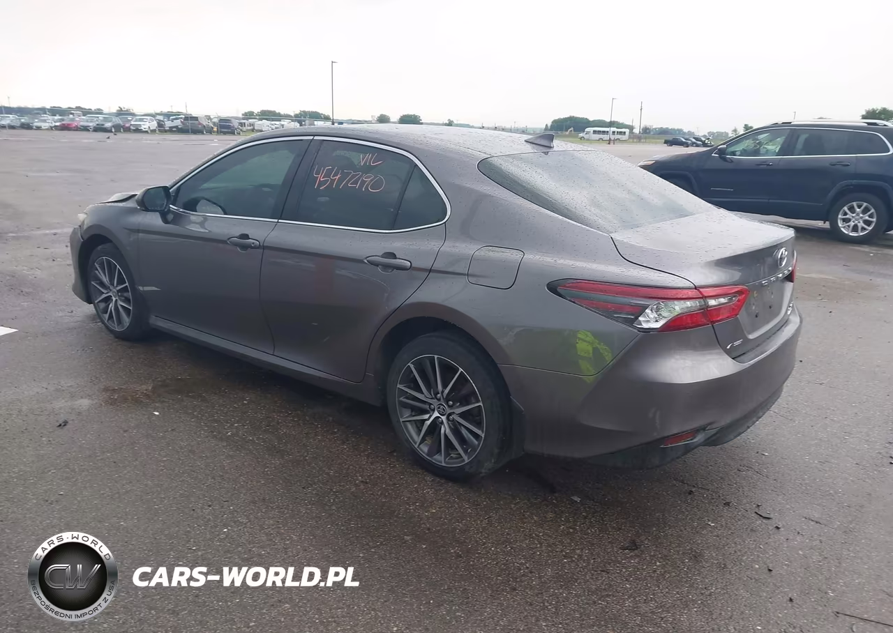 2022 Toyota Camry Xle Awd VIN:4T1F11BK1NU070243 - 3