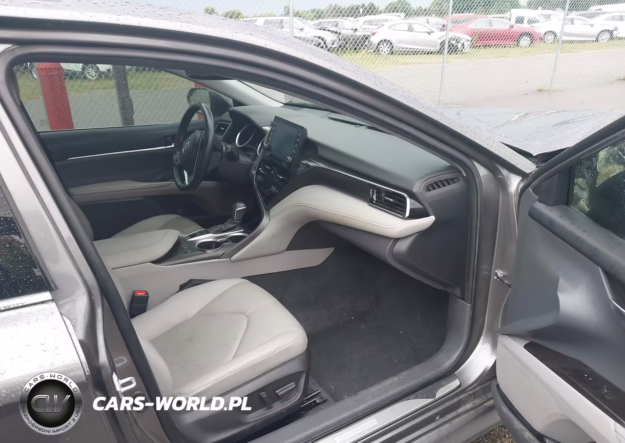 2022 Toyota Camry Xle Awd VIN:4T1F11BK1NU070243 - 5