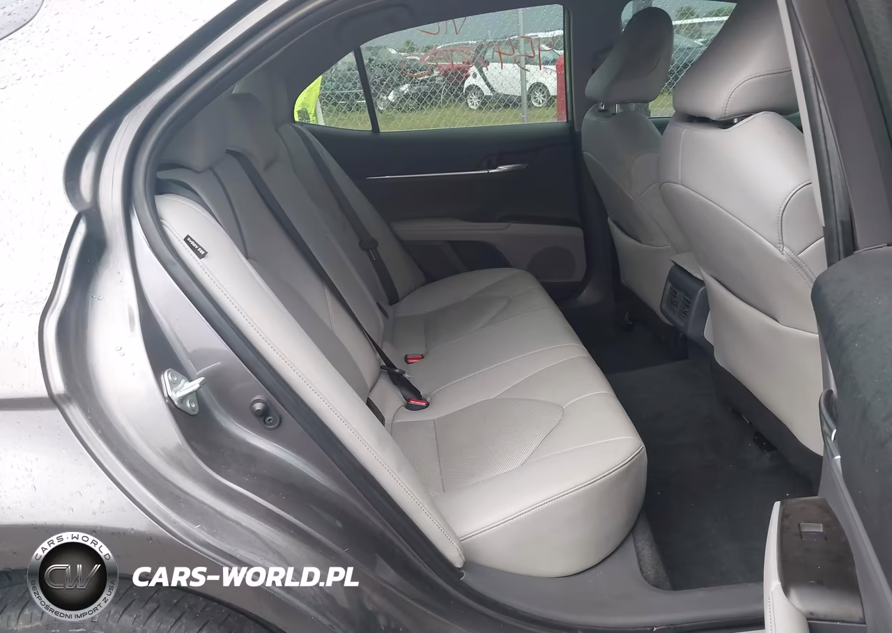 2022 Toyota Camry Xle Awd VIN:4T1F11BK1NU070243 - 8