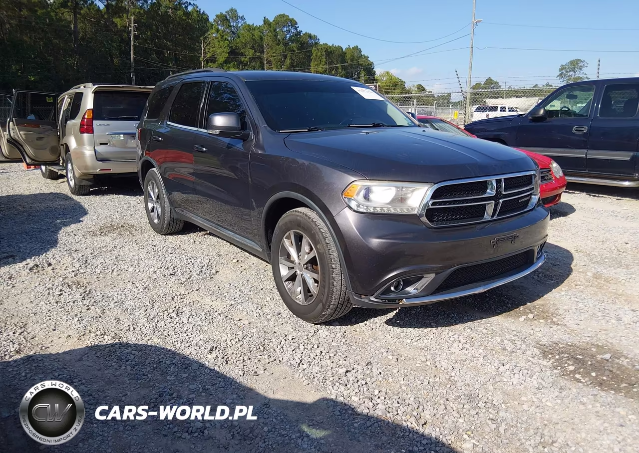 2016 Dodge Durango Limited