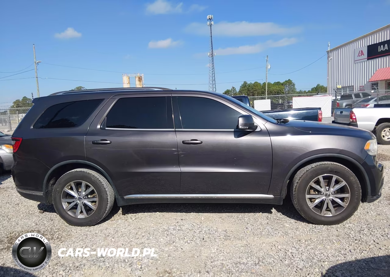 2016 Dodge Durango Limited VIN:1C4RDHDG4GC361242 - 13