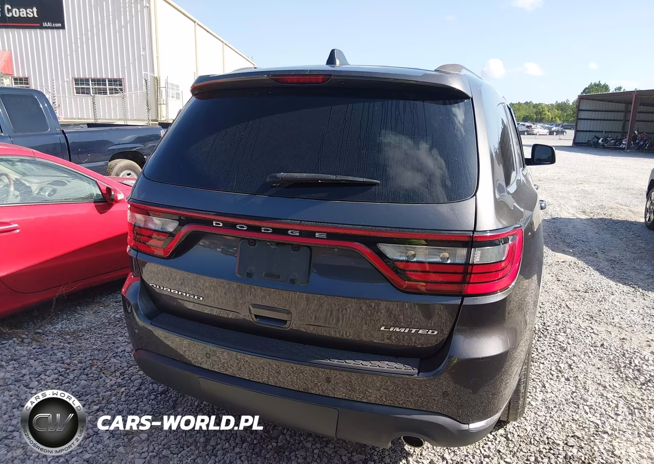2016 Dodge Durango Limited VIN:1C4RDHDG4GC361242 - 16