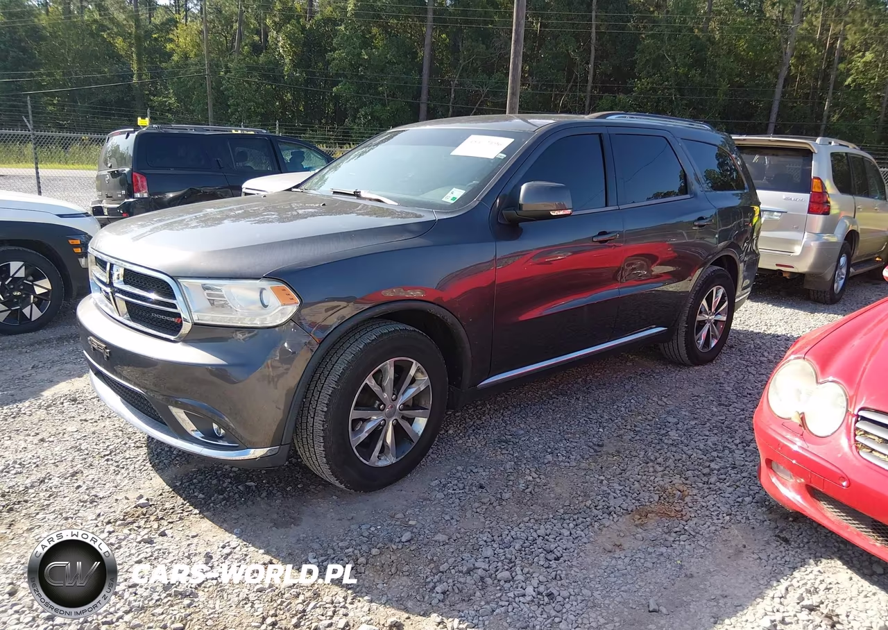 2016 Dodge Durango Limited VIN:1C4RDHDG4GC361242 - 2