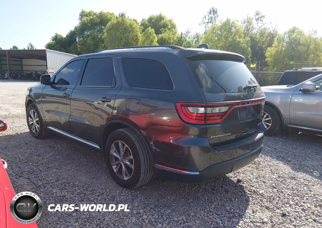 2016 Dodge Durango Limited VIN:1C4RDHDG4GC361242 - 3