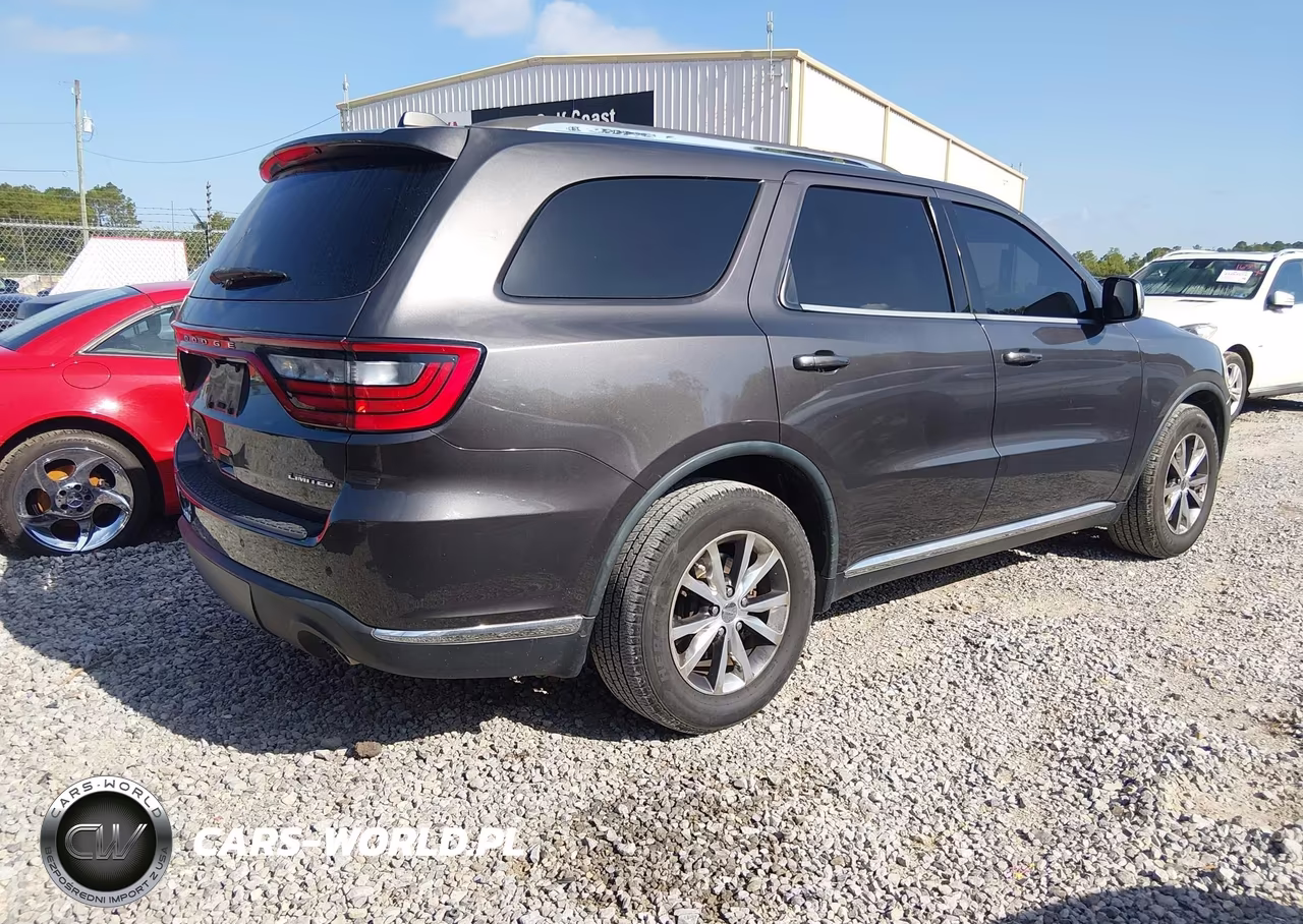2016 Dodge Durango Limited VIN:1C4RDHDG4GC361242 - 4