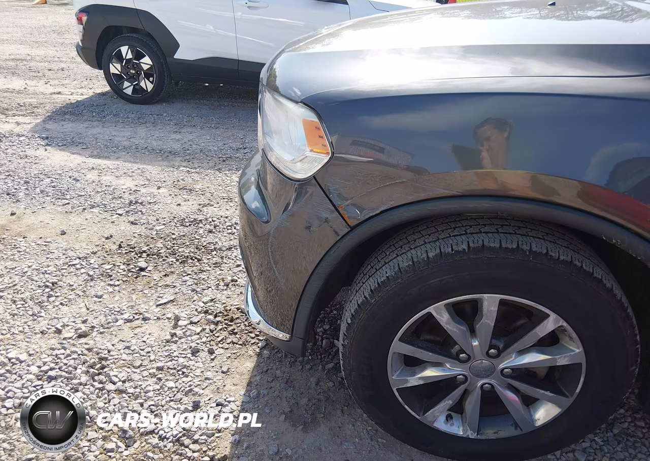 2016 Dodge Durango Limited VIN:1C4RDHDG4GC361242 - 6