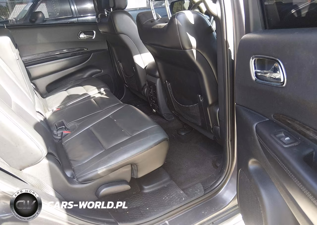 2016 Dodge Durango Limited VIN:1C4RDHDG4GC361242 - 8