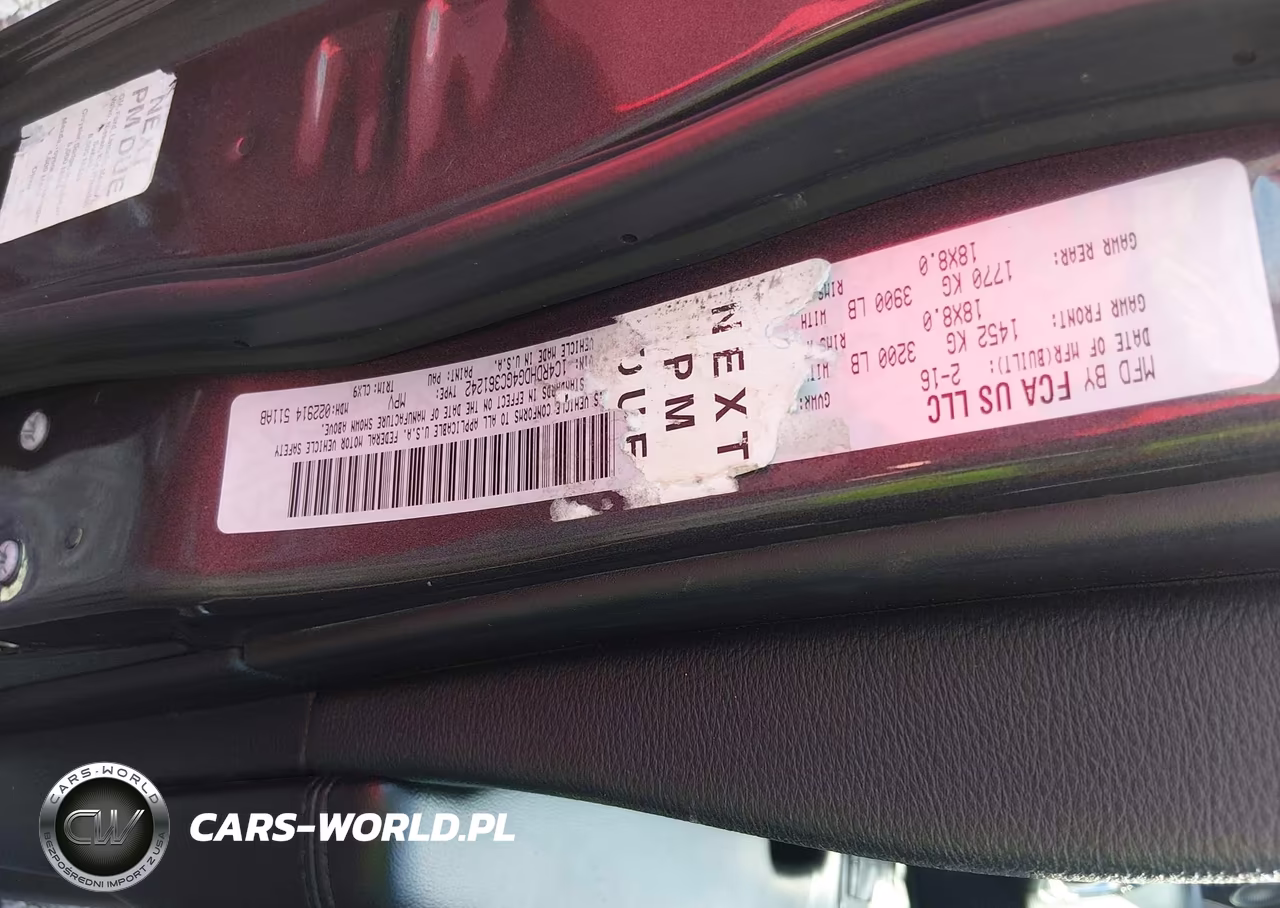 2016 Dodge Durango Limited VIN:1C4RDHDG4GC361242 - 9