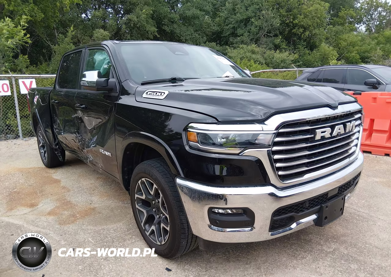 2026 Ram 1500 Laramie 4X4 5'7 Box – zdjęcie 1 z 15