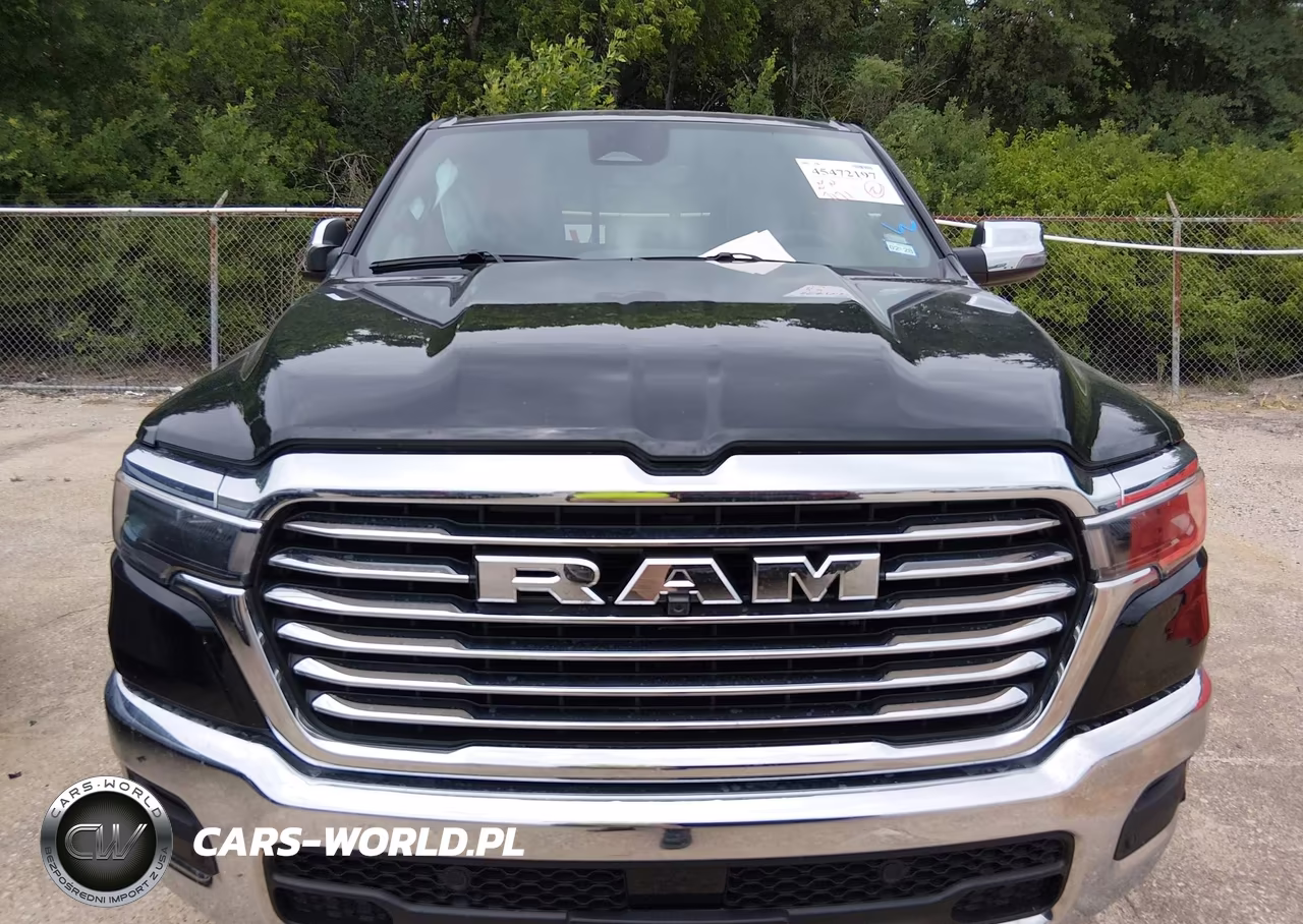 2026 Ram 1500 Laramie 4X4 5'7 Box VIN:3C6SRFJPXT4175054 - 11
