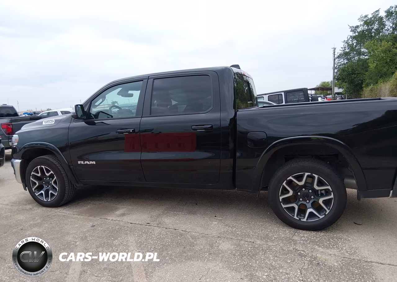 2026 Ram 1500 Laramie 4X4 5'7 Box VIN:3C6SRFJPXT4175054 - 13