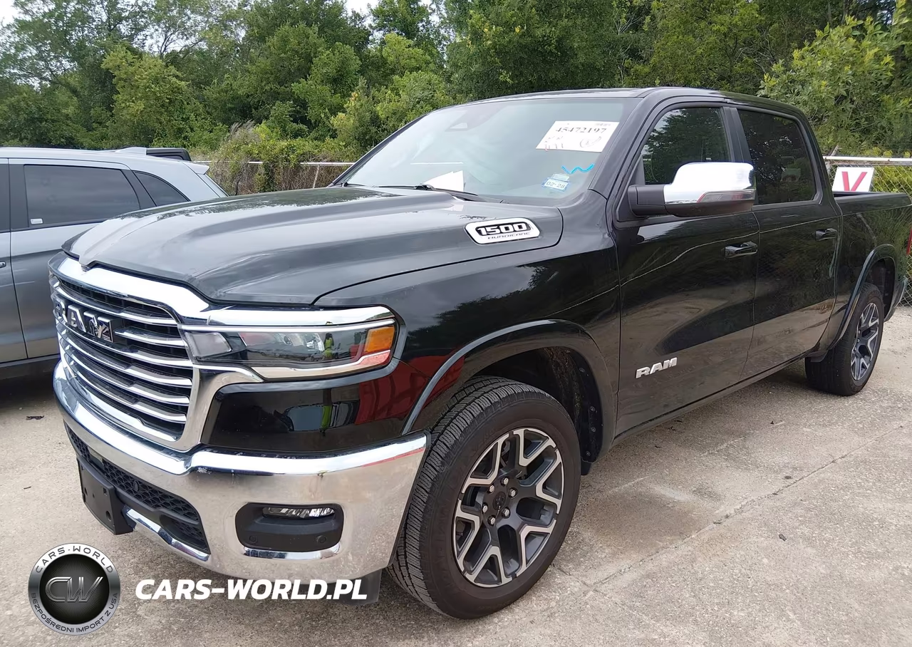 2026 Ram 1500 Laramie 4X4 5'7 Box VIN:3C6SRFJPXT4175054 - 2