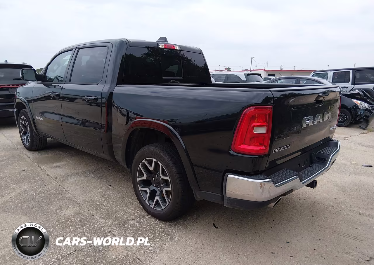 2026 Ram 1500 Laramie 4X4 5'7 Box VIN:3C6SRFJPXT4175054 - 3