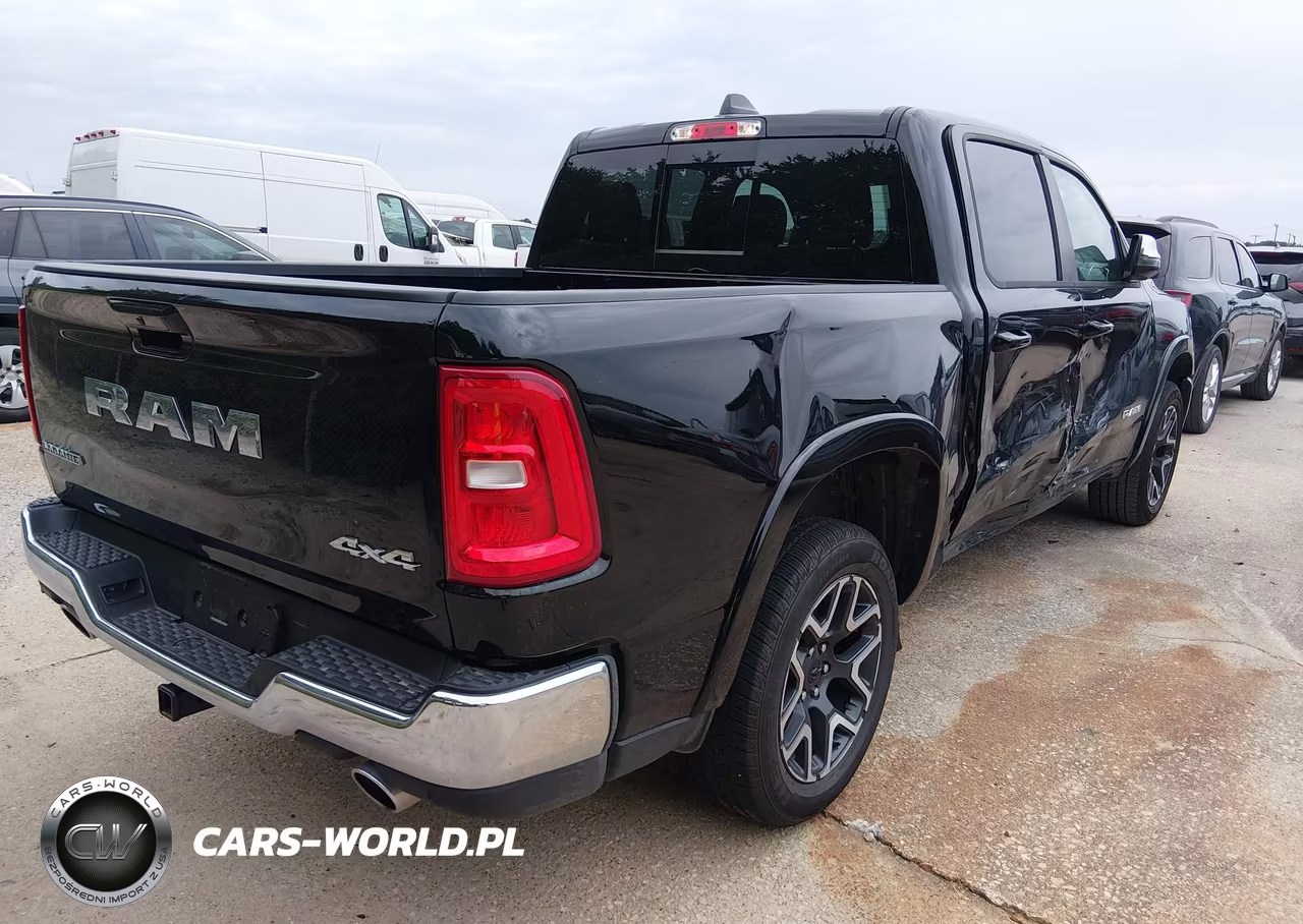 2026 Ram 1500 Laramie 4X4 5'7 Box VIN:3C6SRFJPXT4175054 - 4