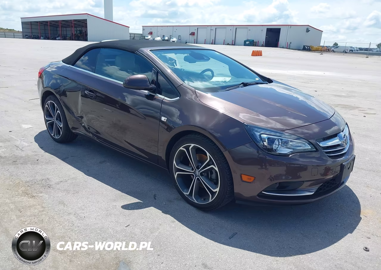 2017 Buick Cascada Premium