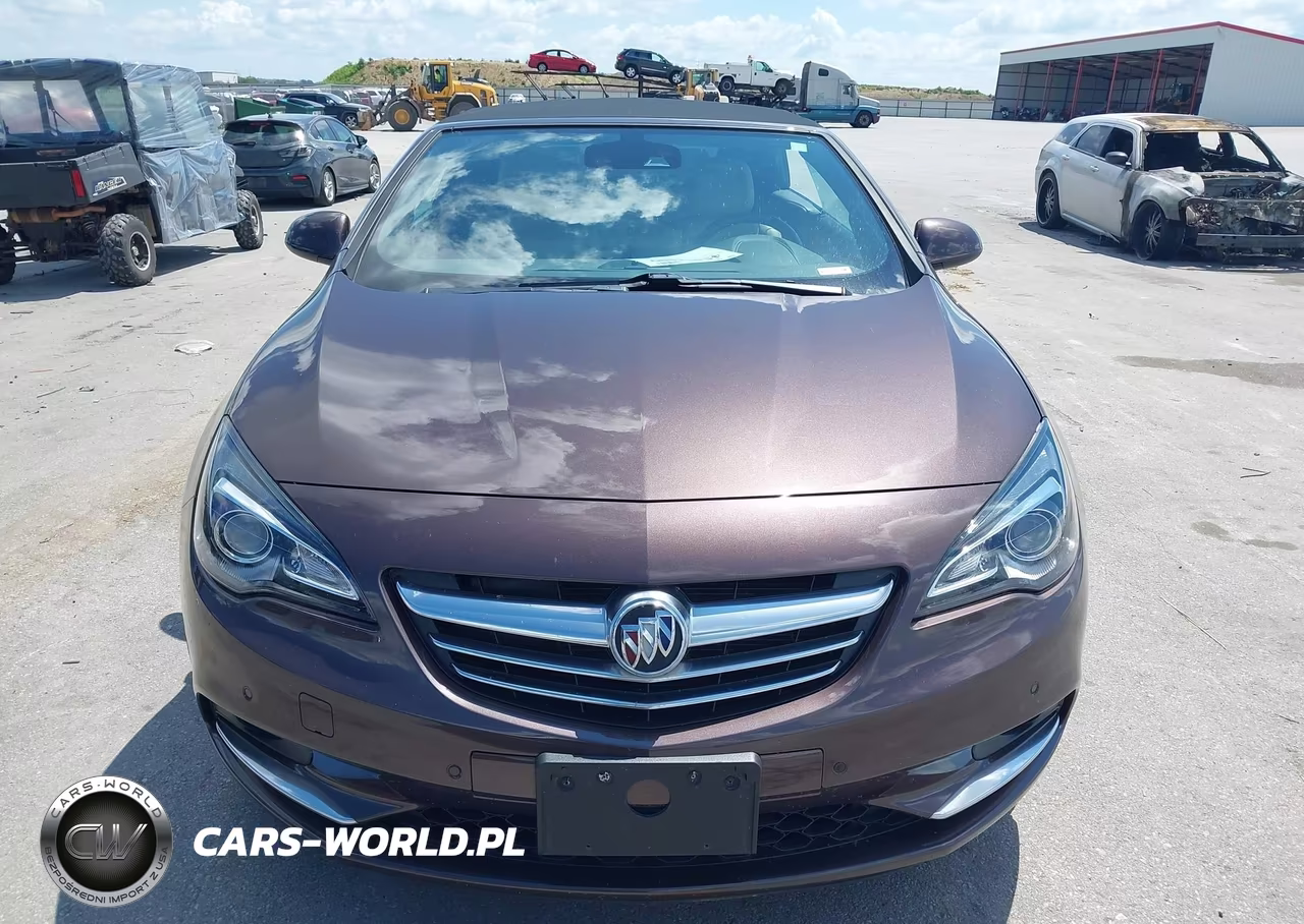2017 Buick Cascada Premium VIN:W04WH3N53HG017381 - 12