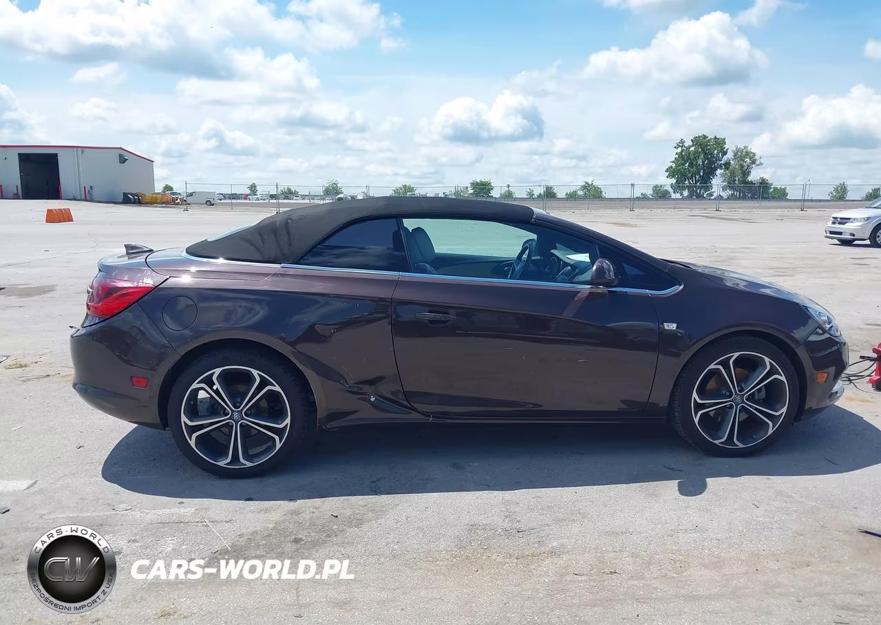 2017 Buick Cascada Premium VIN:W04WH3N53HG017381 - 13
