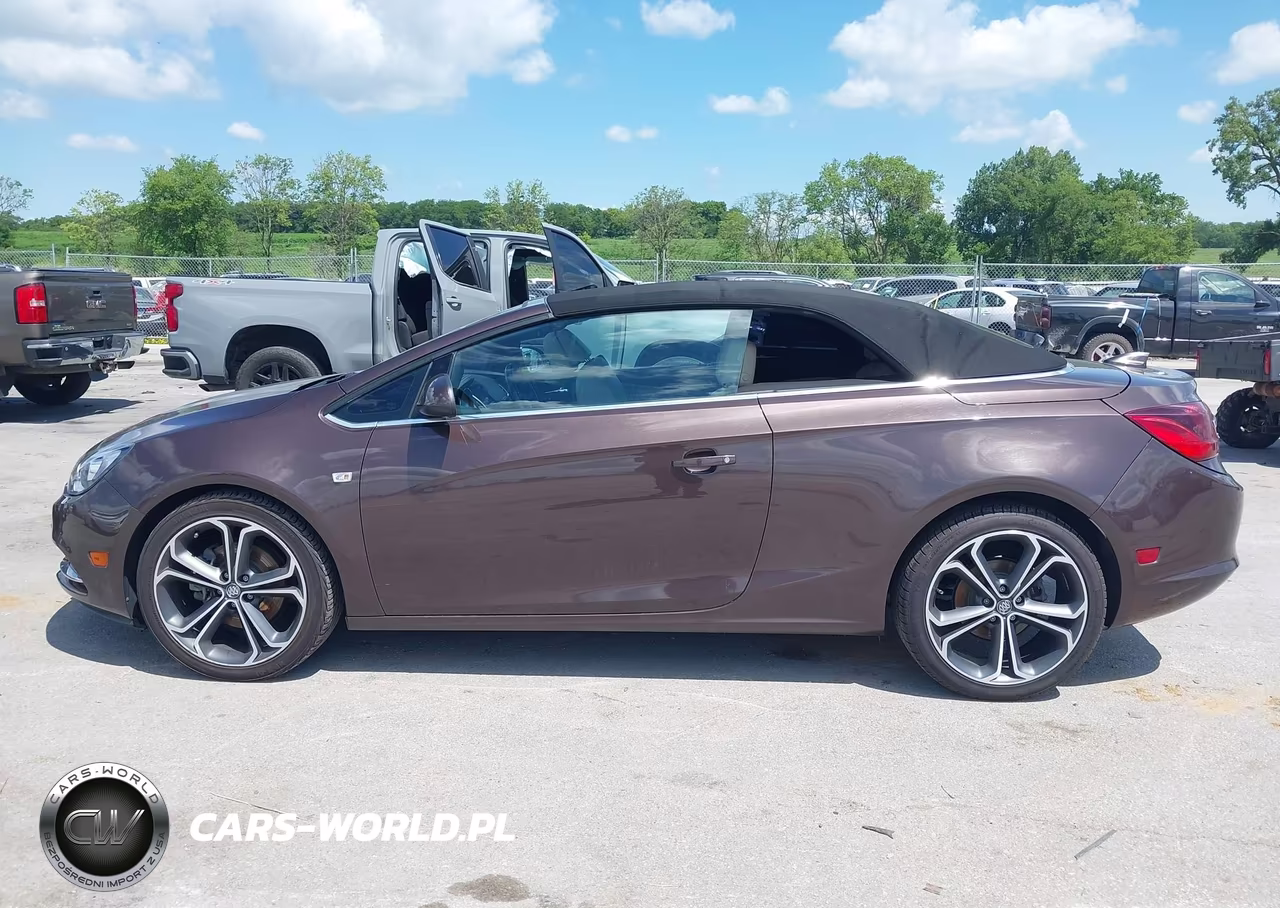 2017 Buick Cascada Premium VIN:W04WH3N53HG017381 - 14