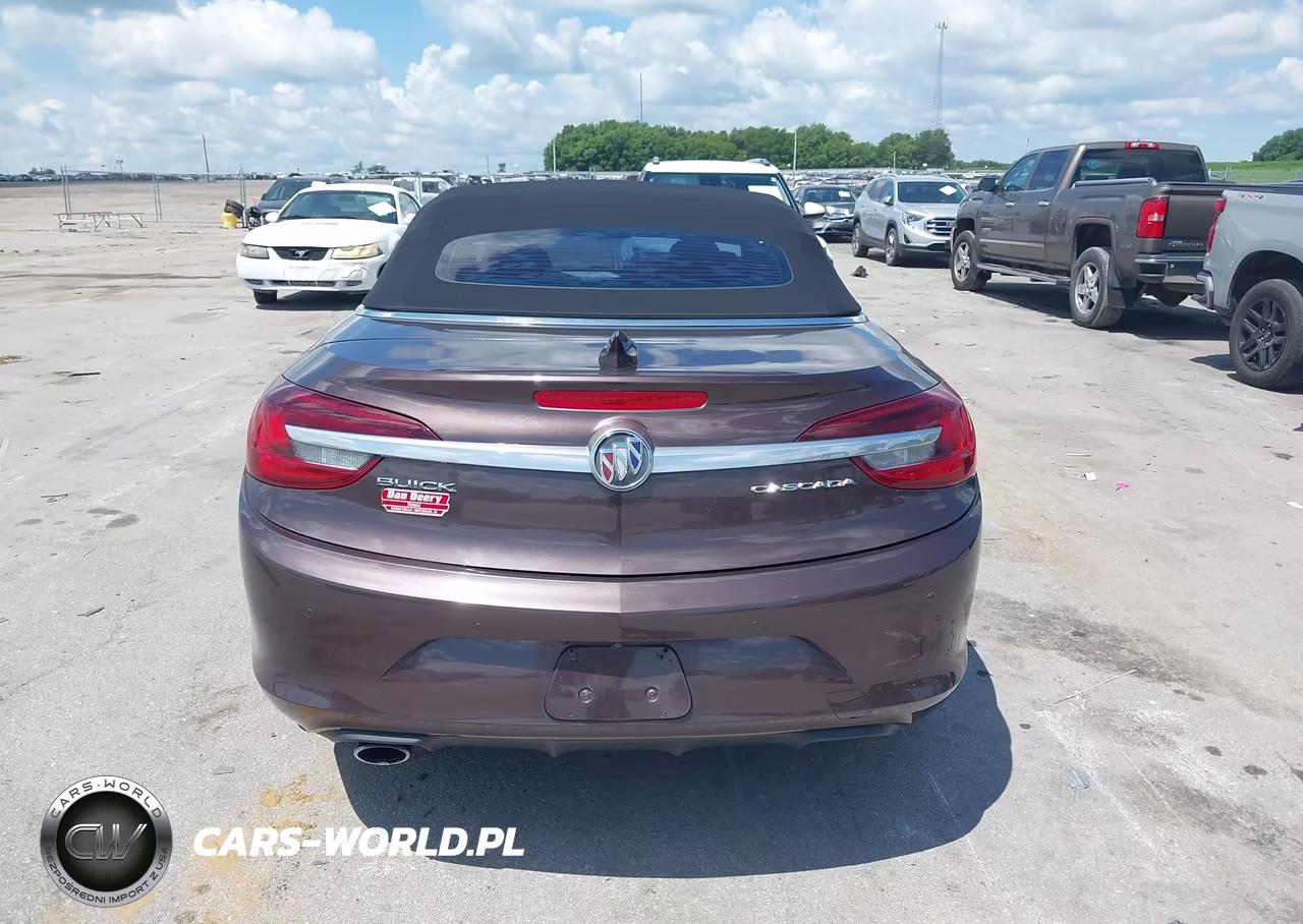 2017 Buick Cascada Premium VIN:W04WH3N53HG017381 - 16