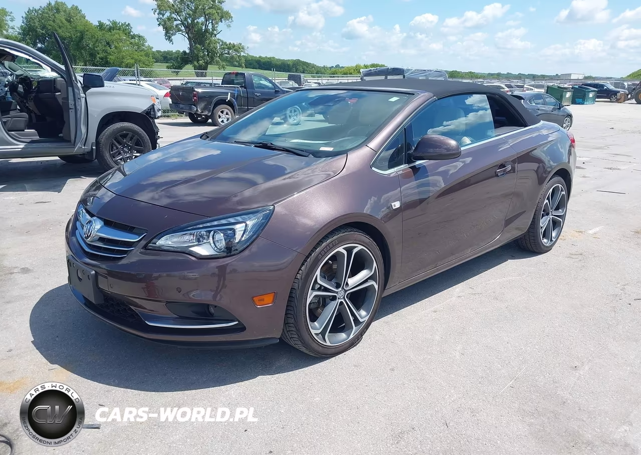 2017 Buick Cascada Premium VIN:W04WH3N53HG017381 - 2