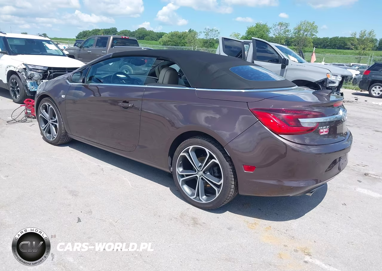 2017 Buick Cascada Premium VIN:W04WH3N53HG017381 - 3