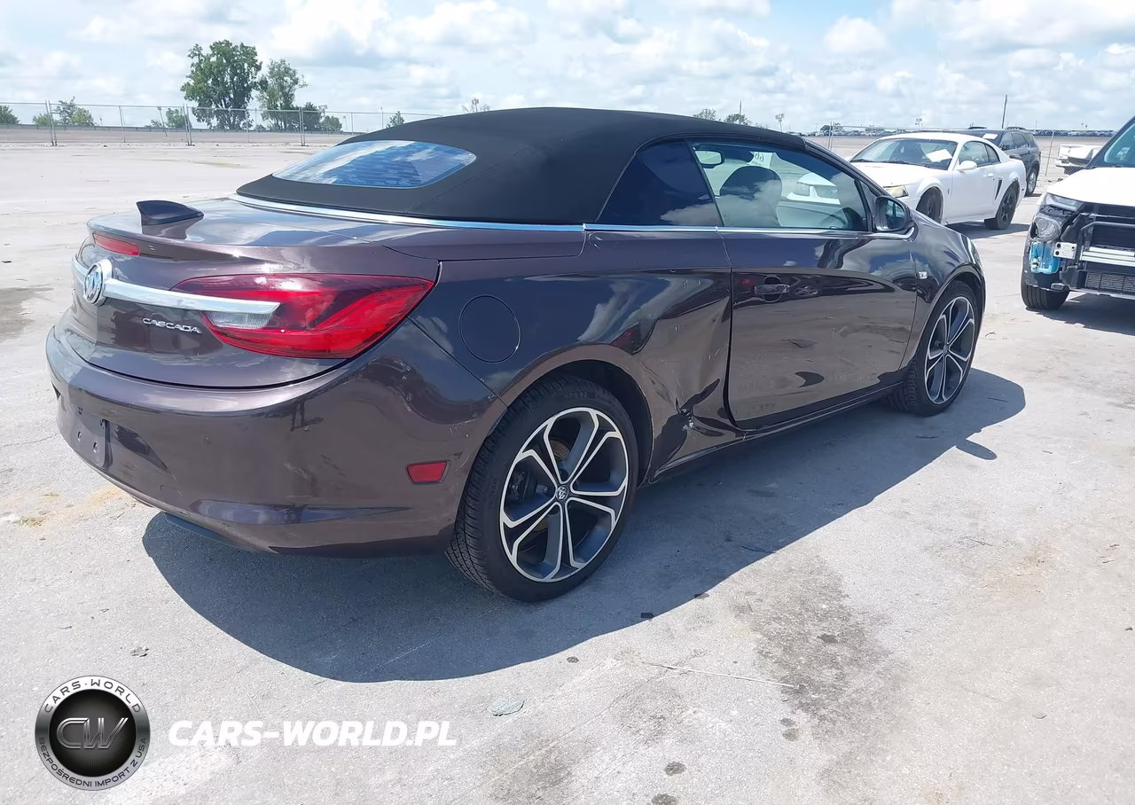 2017 Buick Cascada Premium VIN:W04WH3N53HG017381 - 4