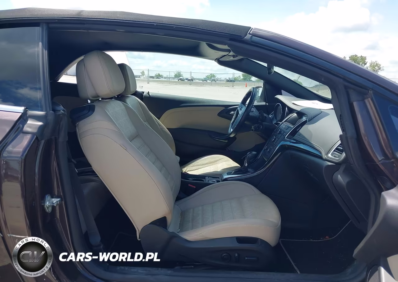2017 Buick Cascada Premium VIN:W04WH3N53HG017381 - 5