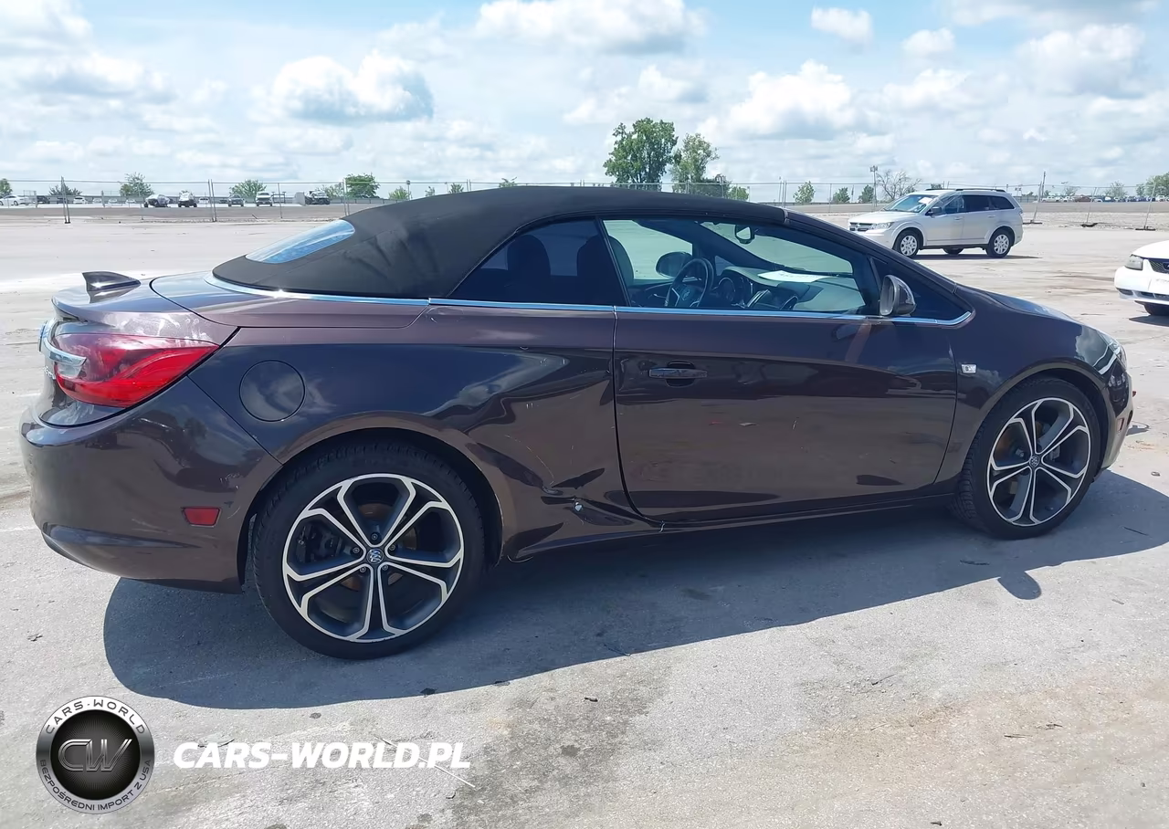2017 Buick Cascada Premium VIN:W04WH3N53HG017381 - 6