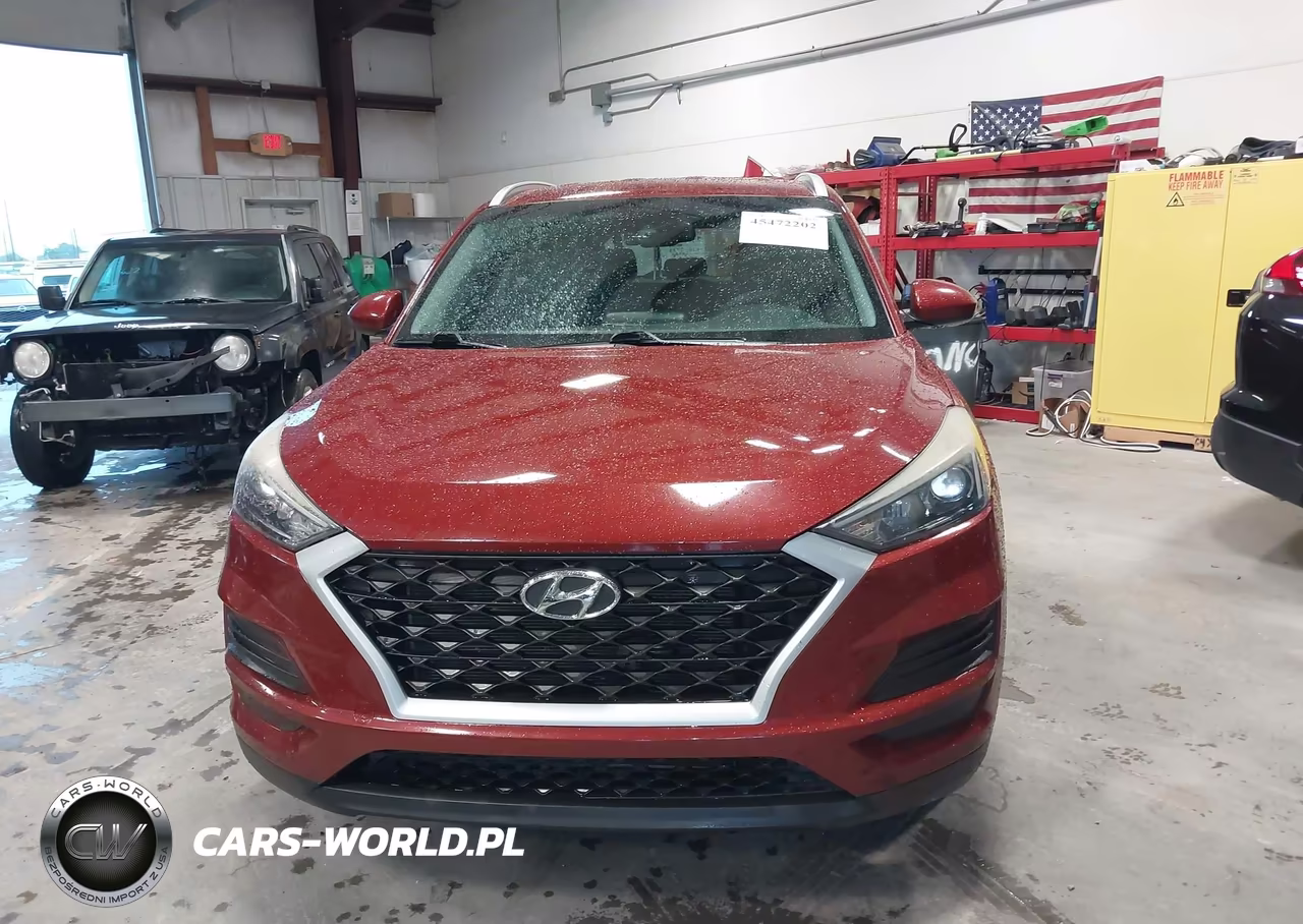 2019 Hyundai Tucson Value VIN:KM8J33A40KU025230 - 12