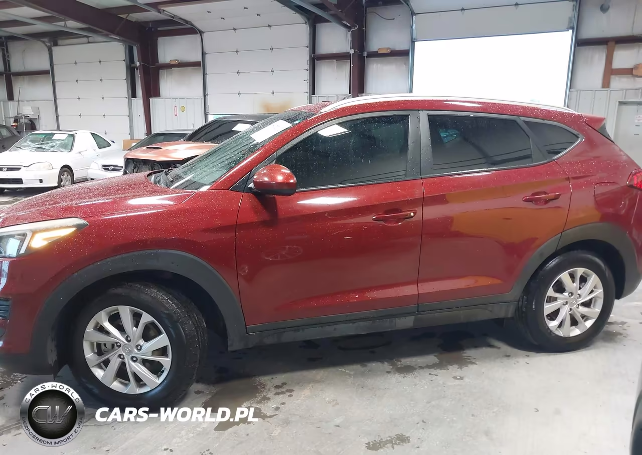 2019 Hyundai Tucson Value VIN:KM8J33A40KU025230 - 14