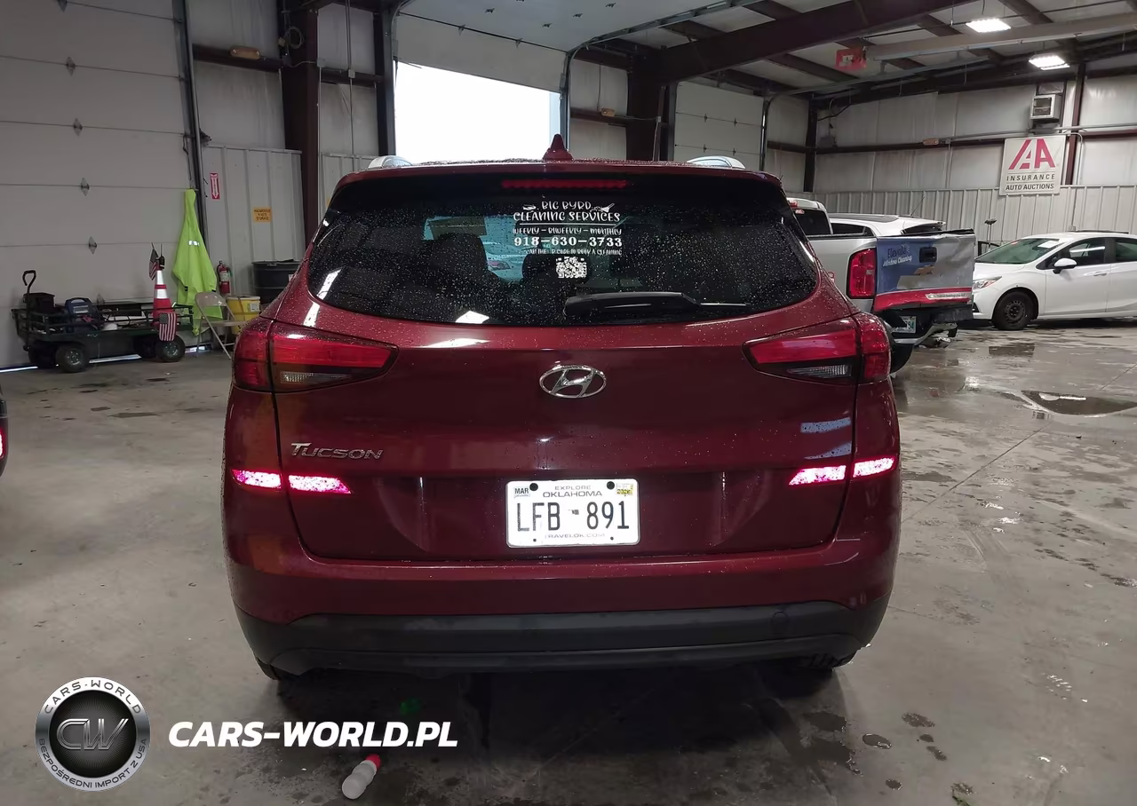 2019 Hyundai Tucson Value VIN:KM8J33A40KU025230 - 16