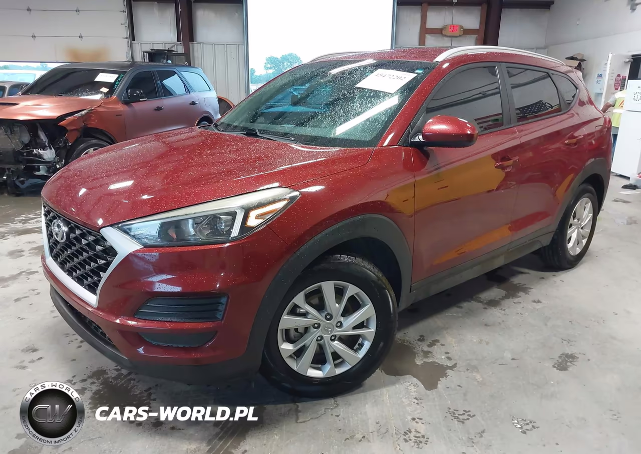 2019 Hyundai Tucson Value VIN:KM8J33A40KU025230 - 2