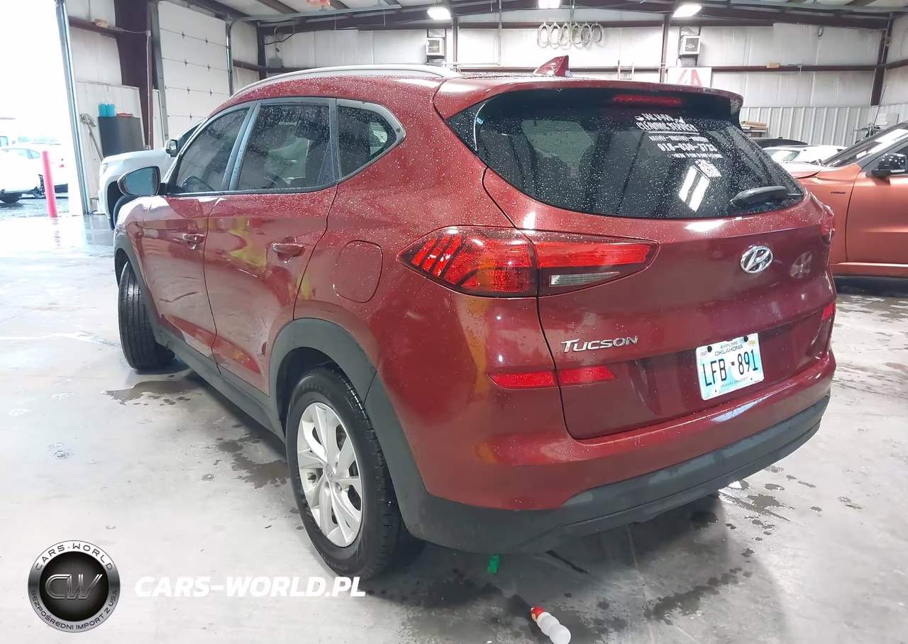 2019 Hyundai Tucson Value VIN:KM8J33A40KU025230 - 3