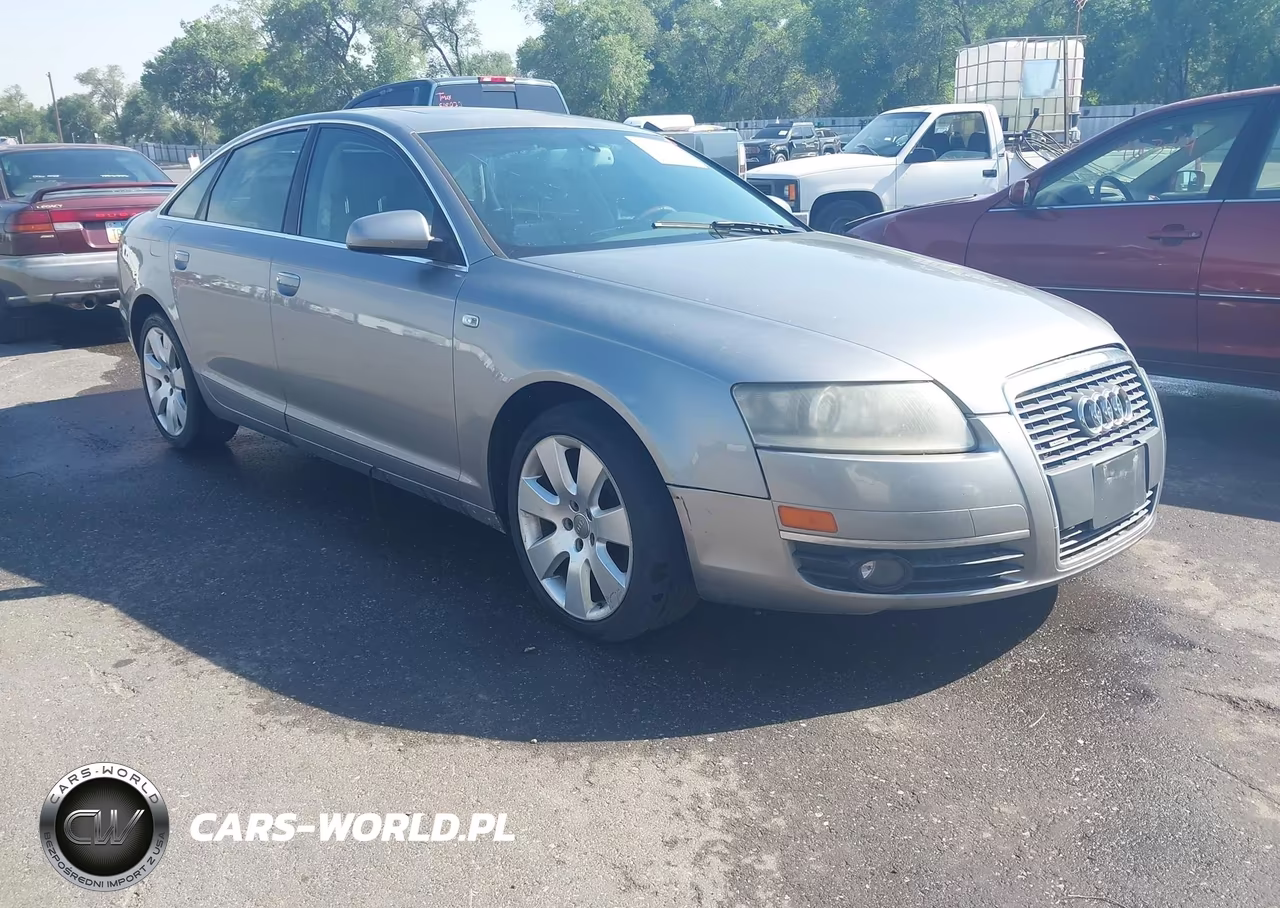 2006 Audi A6 3.2