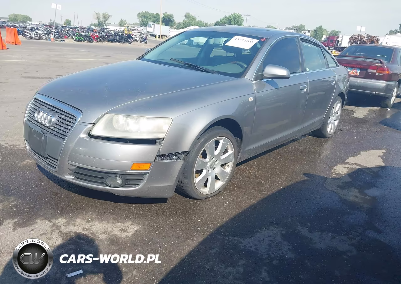 2006 Audi A6 3.2 VIN:WAUDH74F56N078803 - 2