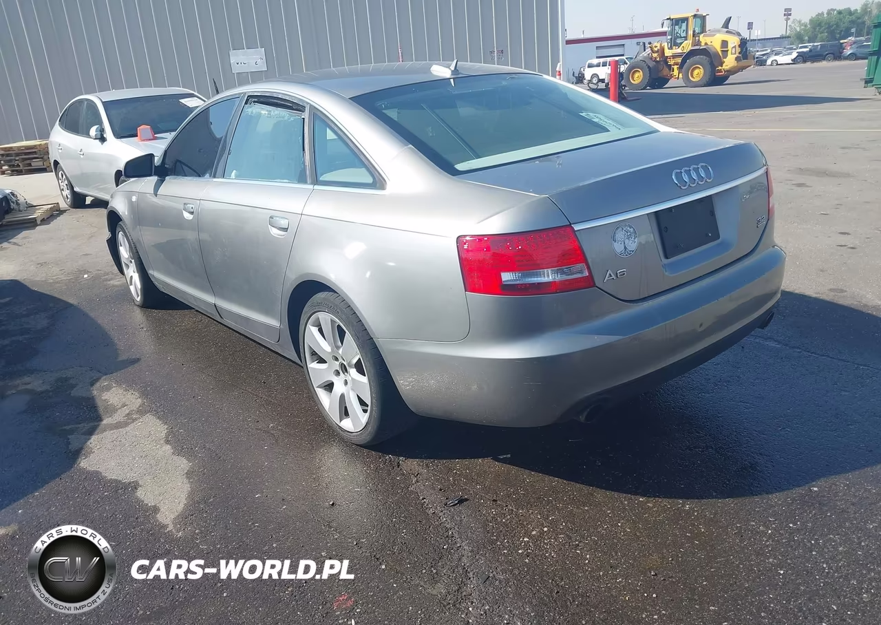 2006 Audi A6 3.2 VIN:WAUDH74F56N078803 - 3