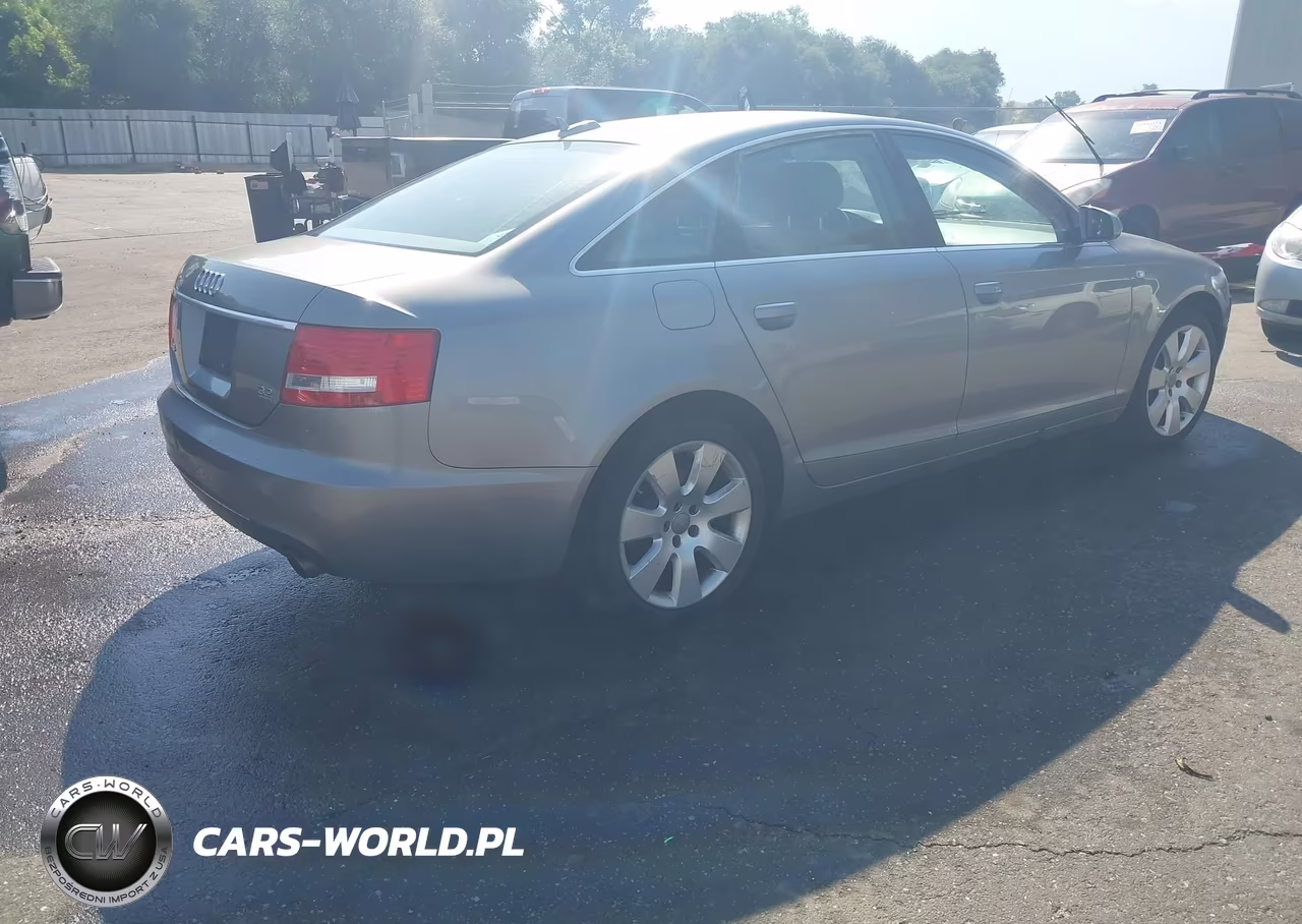 2006 Audi A6 3.2 VIN:WAUDH74F56N078803 - 4