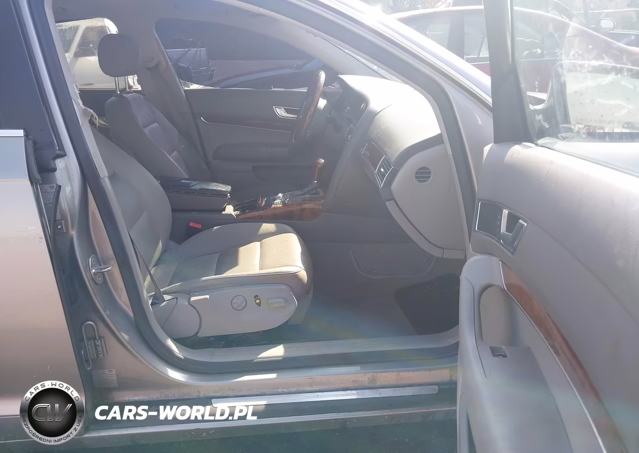 2006 Audi A6 3.2 VIN:WAUDH74F56N078803 - 5