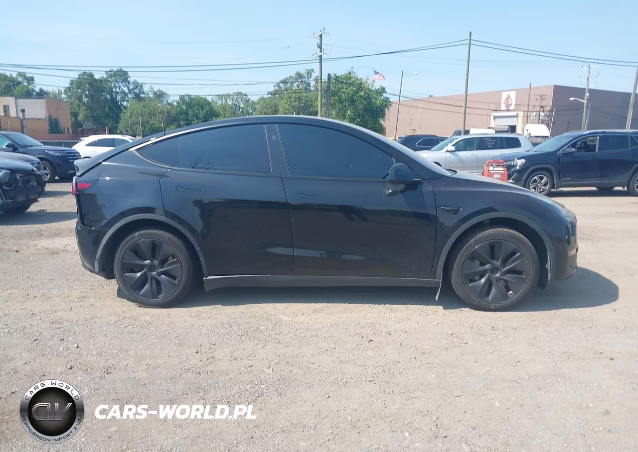 2025 Tesla Model Y Long Range Dual Motor Rear-Wheel Drive VIN:7SAYGDED4SF313044 - 13