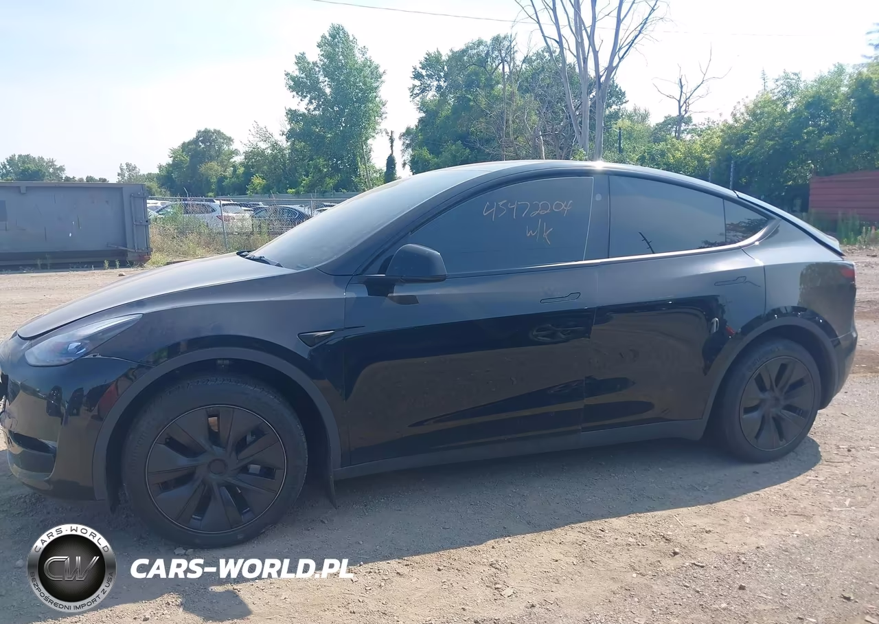 2025 Tesla Model Y Long Range Dual Motor Rear-Wheel Drive VIN:7SAYGDED4SF313044 - 14