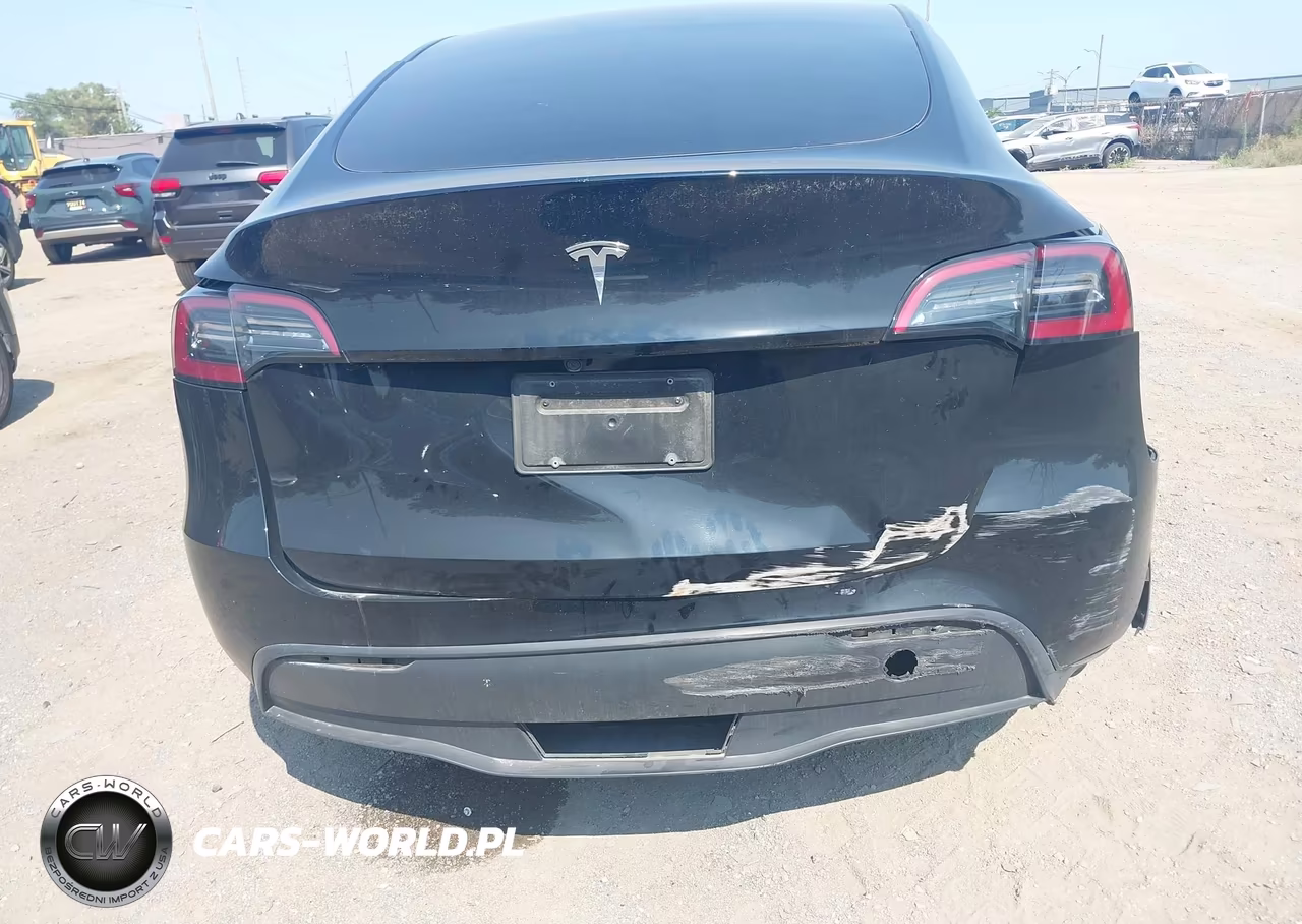 2025 Tesla Model Y Long Range Dual Motor Rear-Wheel Drive VIN:7SAYGDED4SF313044 - 16