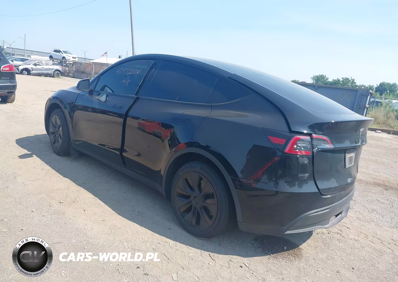2025 Tesla Model Y Long Range Dual Motor Rear-Wheel Drive VIN:7SAYGDED4SF313044 - 3