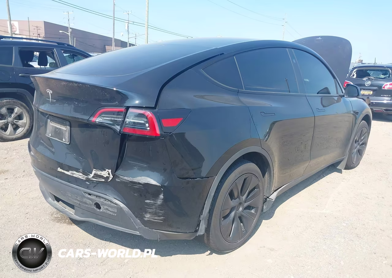 2025 Tesla Model Y Long Range Dual Motor Rear-Wheel Drive VIN:7SAYGDED4SF313044 - 4