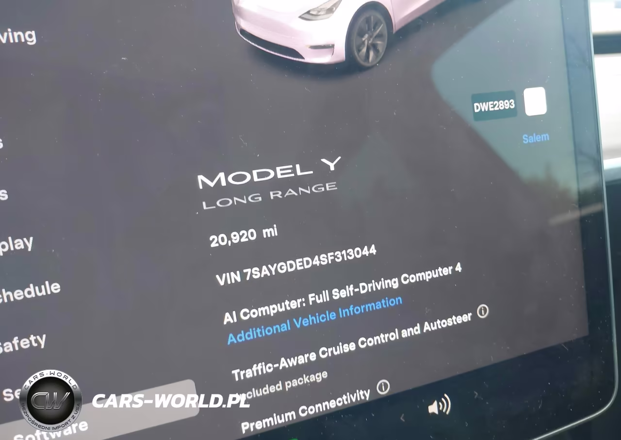 2025 Tesla Model Y Long Range Dual Motor Rear-Wheel Drive VIN:7SAYGDED4SF313044 - 7